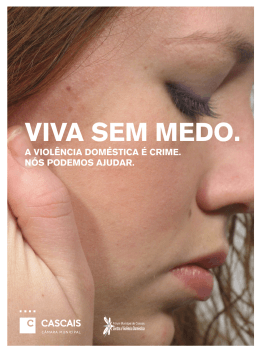 VIVA SEM MEDO. - C&acirc;mara Municipal de Cascais