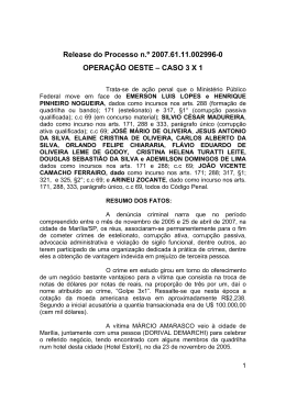 Resumo da senten&ccedil;a