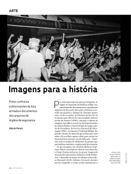 Imagens para a história - Revista Pesquisa FAPESP