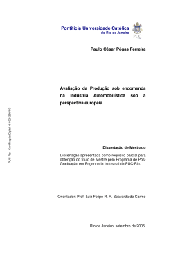 Pontif&iacute;cia Universidade Cat&oacute;lica Paulo C&eacute;sar P&ecirc;gas