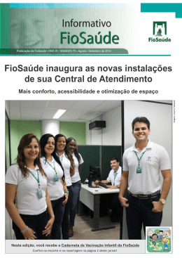 Agosto / Setembro 2014