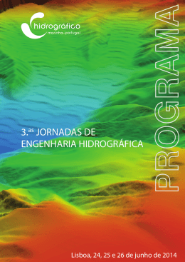 programa - Instituto Hidrogr&aacute;fico