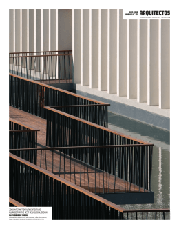 DEZ 2008 ano XVI n&ordm; 191 ARQUITECTOS 2008 INTERNATIONAL