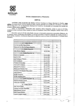 Edital - Cemit&eacute;rios - Exuma&ccedil;&atilde;o de ossadas em covatos e talh&otilde;es