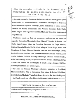 27 de Abril de 2012