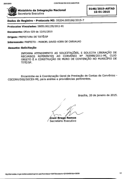 Scanned Document - Ministério da Integração Nacional