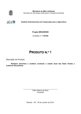 Fio Condutor