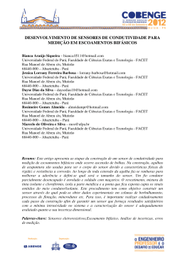 Sensors Conductivity Development to Measure in Two