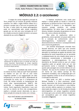 M&Oacute;DULO 2.2: O GEOD&Iacute;NAMO