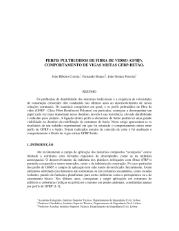 perfis pultrudidos de fibra de vidro (gfrp).