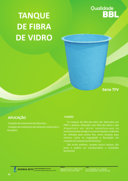 Catálogo Tanque de Fibra de Vidro - TFV.cdr