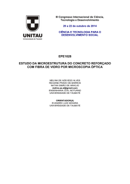 epe1028 estudo da microestrutura do concreto refor&ccedil;ado