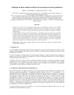artigo fibras - Reposit&oacute;rio Aberto da Universidade do Porto