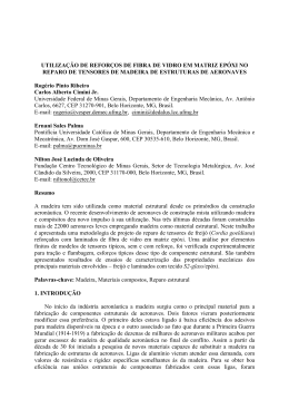 fc8676) utiliza&ccedil;&atilde;o de refor&ccedil;os de fibra de vidro em matriz