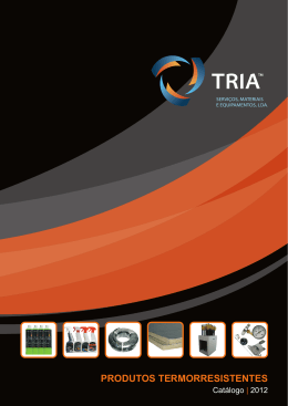 produtos termorresistentes