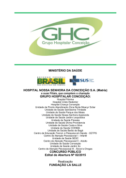 Edital - Funda&ccedil;&atilde;o La Salle