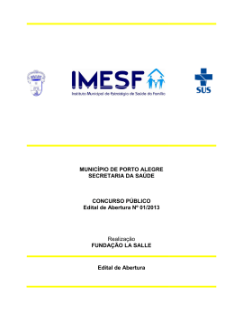 Edital - Tudo em Concursos