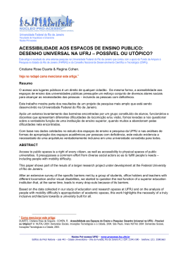acessibilidade aos espacos de ensino publico