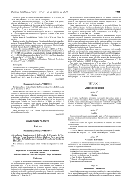 4045 T&Iacute;TULO I - Sindicato Nacional do Ensino Superior