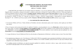 Edital n&deg; 255/2015