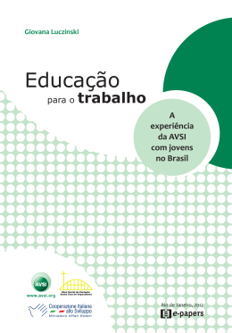 Experi&ecirc;ncias Formativas no Brasil Para