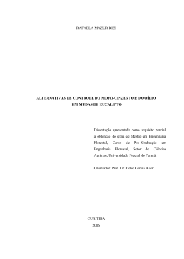 Dissertação em PDF - Engenharia Florestal