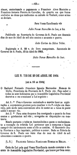 cionar, auctorisando o pagamento a Francisco Alves Monteiro e