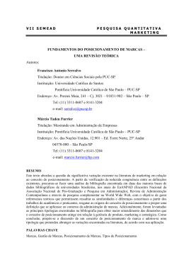 posicionamento de ma..