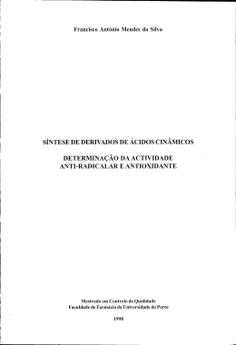 Francisco Ant&oacute;nio Mendes da Silva DETERMINA&Ccedil;&Atilde;O DA