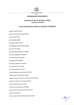 PR&Eacute;-REQUISITO EM DIREITO