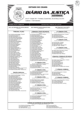 e-SAJ - Tribunal de Justi&ccedil;a do Estado do Cear&aacute;