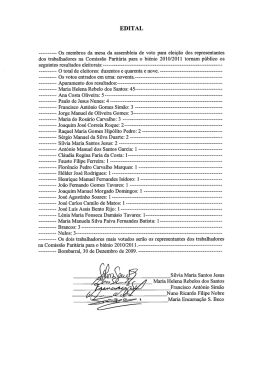 EDITAL
