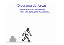 Diagrama de for&ccedil;as