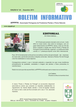 boletim informativo.cdr - Associação Portuguesa de Produtores de