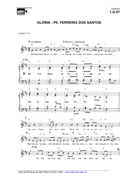 pe. ferreira dos santos - Cancioneiro Online