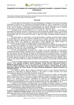 5 Diagnostico UCs Pernambuco - Josue&acute; Francisco da Silva Junior OK