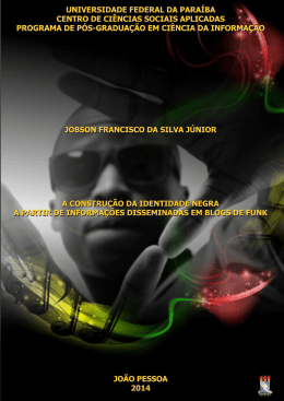 Jobson Francisco da Silva J&uacute;nior - UFPB