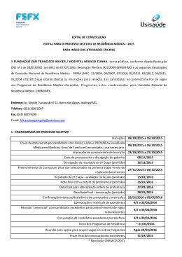 edital - Funda&ccedil;&atilde;o S&atilde;o Francisco Xavier