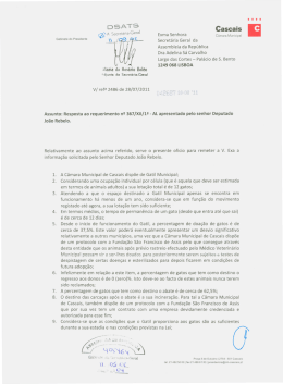 DEBATES - Assembleia da República