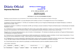 Di&aacute;rio Oficial - Secretaria Estadual de Sa&uacute;de