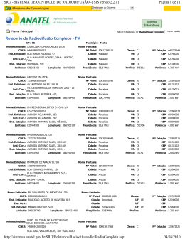 R&aacute;dio FM Estac&otilde;es Cear&aacute;