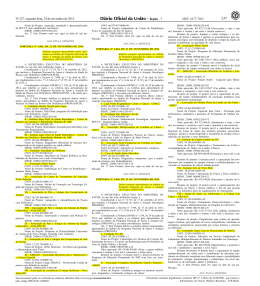 ISSN 1677-7042 - Hospital de C&acirc;ncer de Barretos