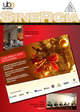 Jornal Sinergia &ndash; N&ordm; 33
