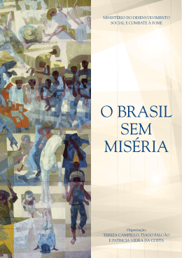 Livro "O Brasil sem miséria" - O jornal de todos os Brasis