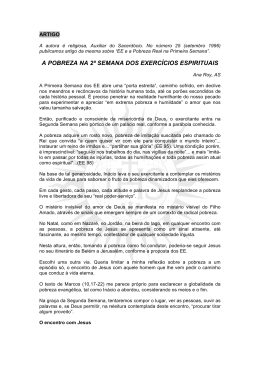 112. A pobreza na Segunda Semana dos EE ROY, Ana - 27