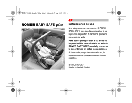 RÖMER BABY-SAFE plus - Migros