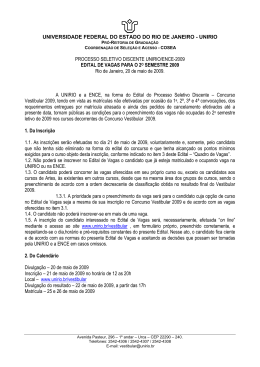 Veja o edital