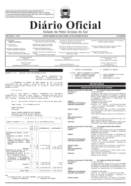 Original - Diário Oficial
