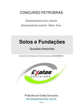 Amostra - Exatas Concursos