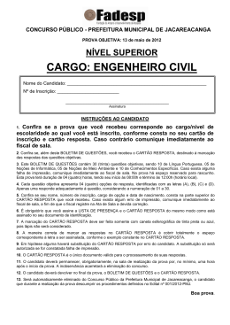 ENGENHEIRO CIVIL